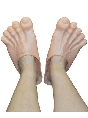 Men's Funny Toe Slipper